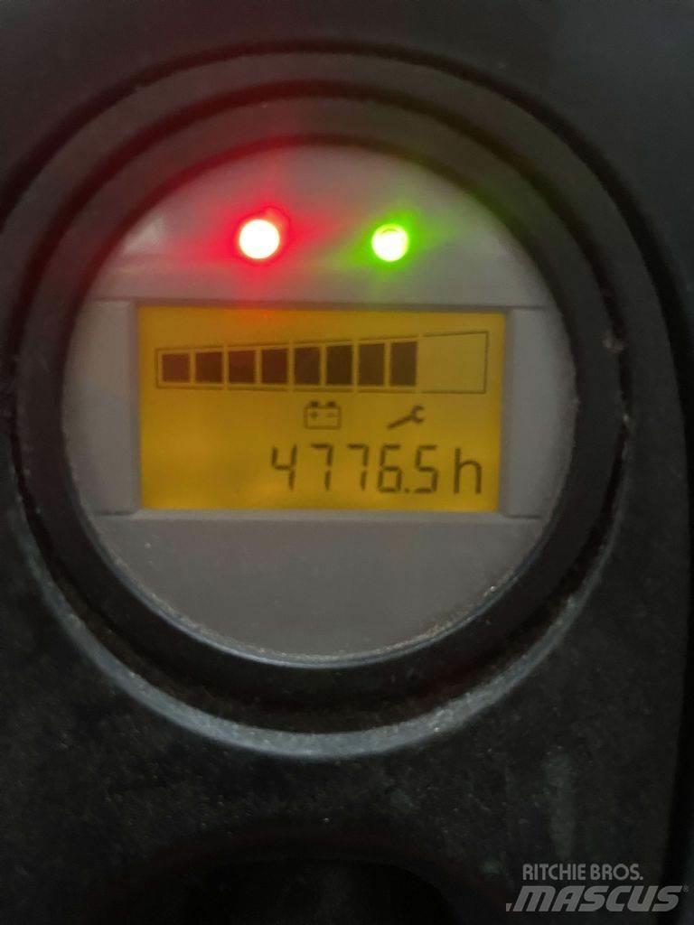 Linde T18-1152-Li-Ion Låglyftare utan plattform
