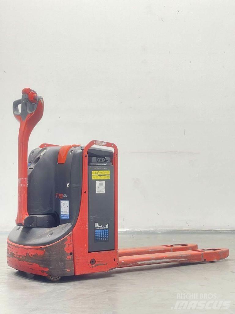 Linde T18-1152-Li-Ion Låglyftare utan plattform