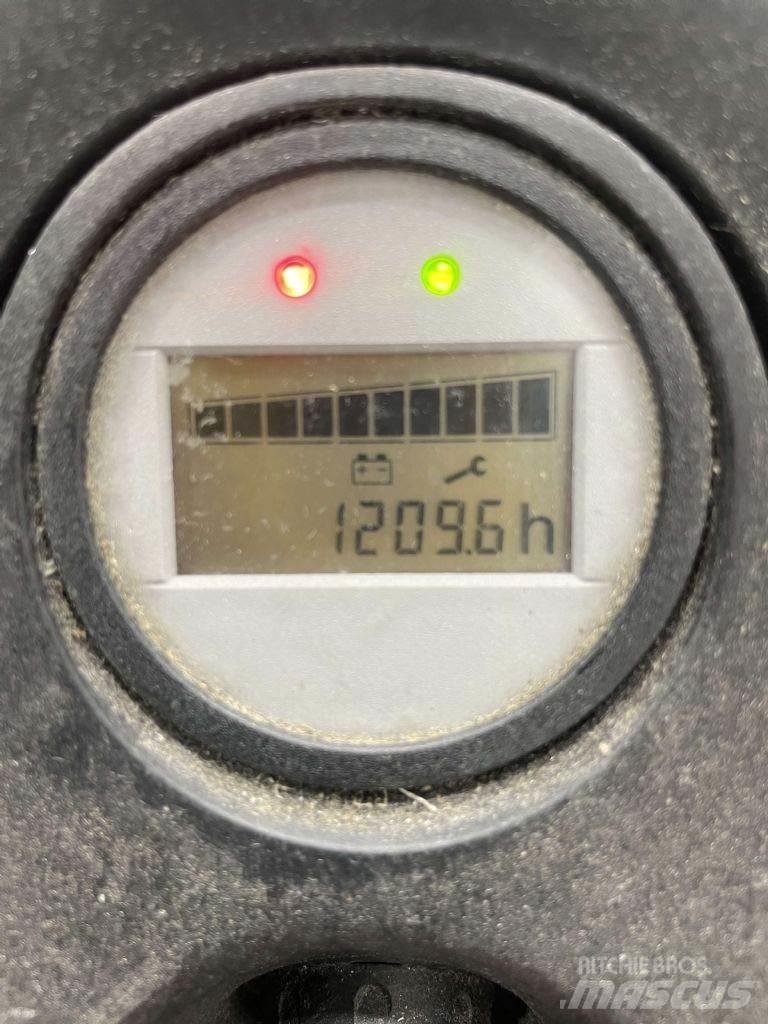 Linde T18-1152-Li-Ion Låglyftare utan plattform