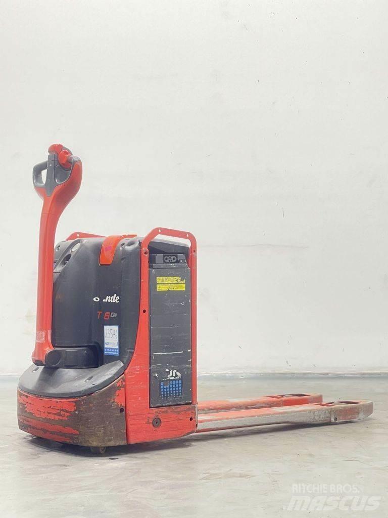Linde T18-1152-Li-Ion Låglyftare utan plattform