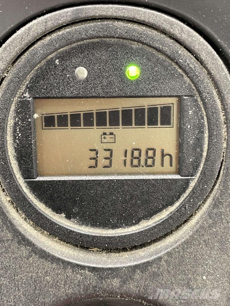 Linde T18-1152-Li-Ion Låglyftare utan plattform