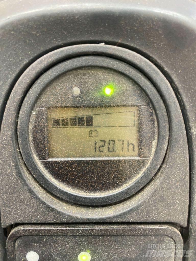 Linde T20-1152 Låglyftare utan plattform