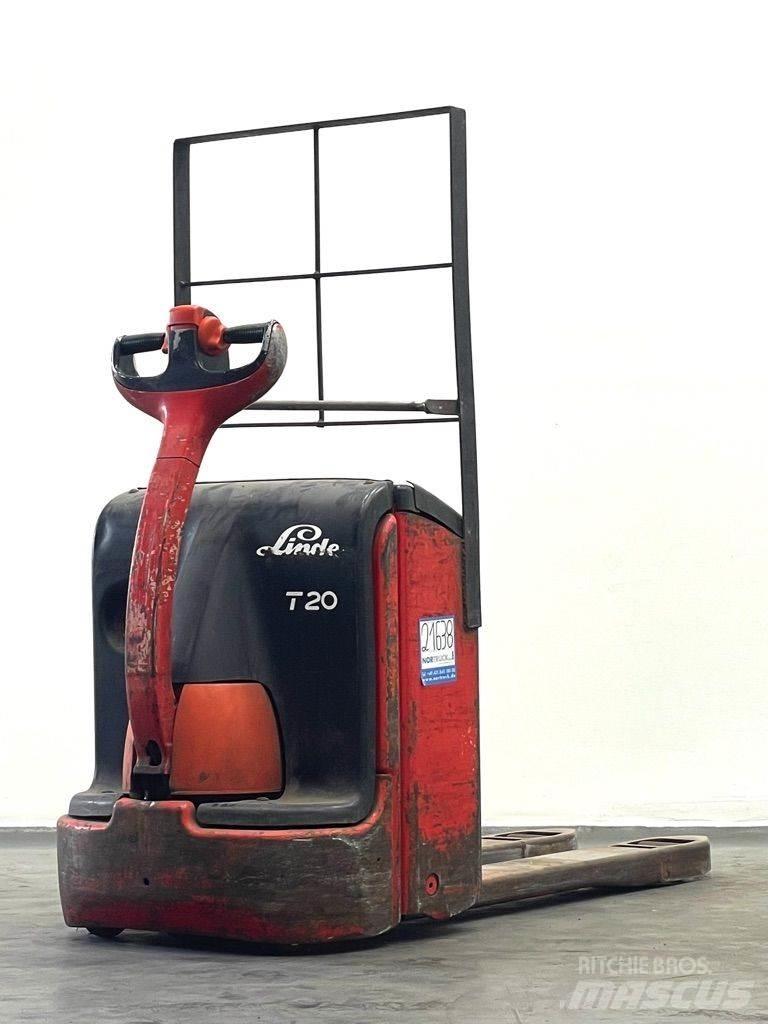 Linde T20-360 Låglyftare utan plattform