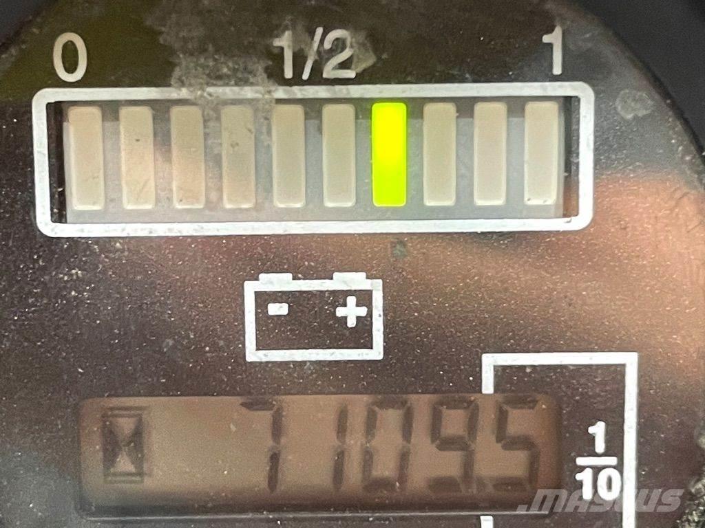 Linde T20-360 Låglyftare utan plattform