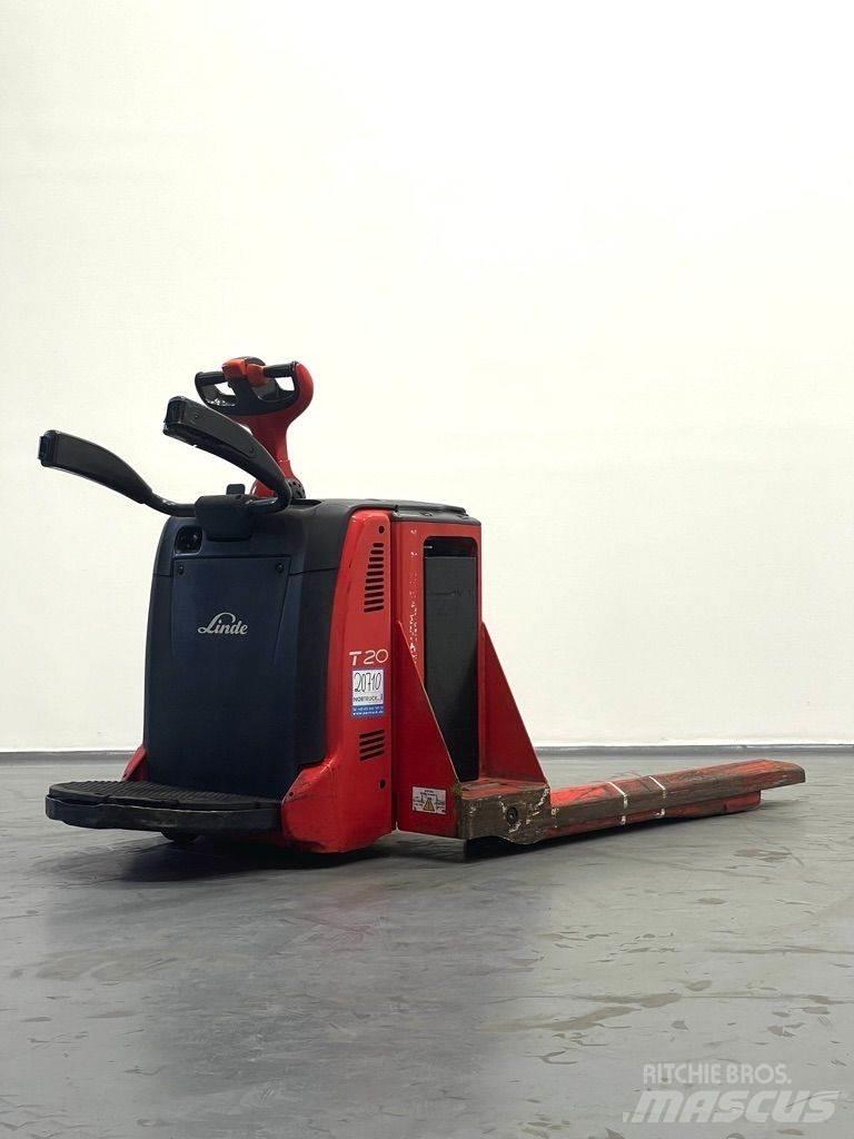 Linde T20AP-131 Låglyftare utan plattform
