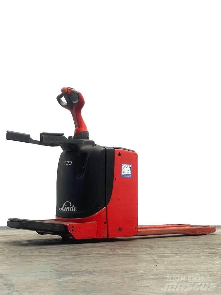 Linde T20P-1151 Låglyftare utan plattform