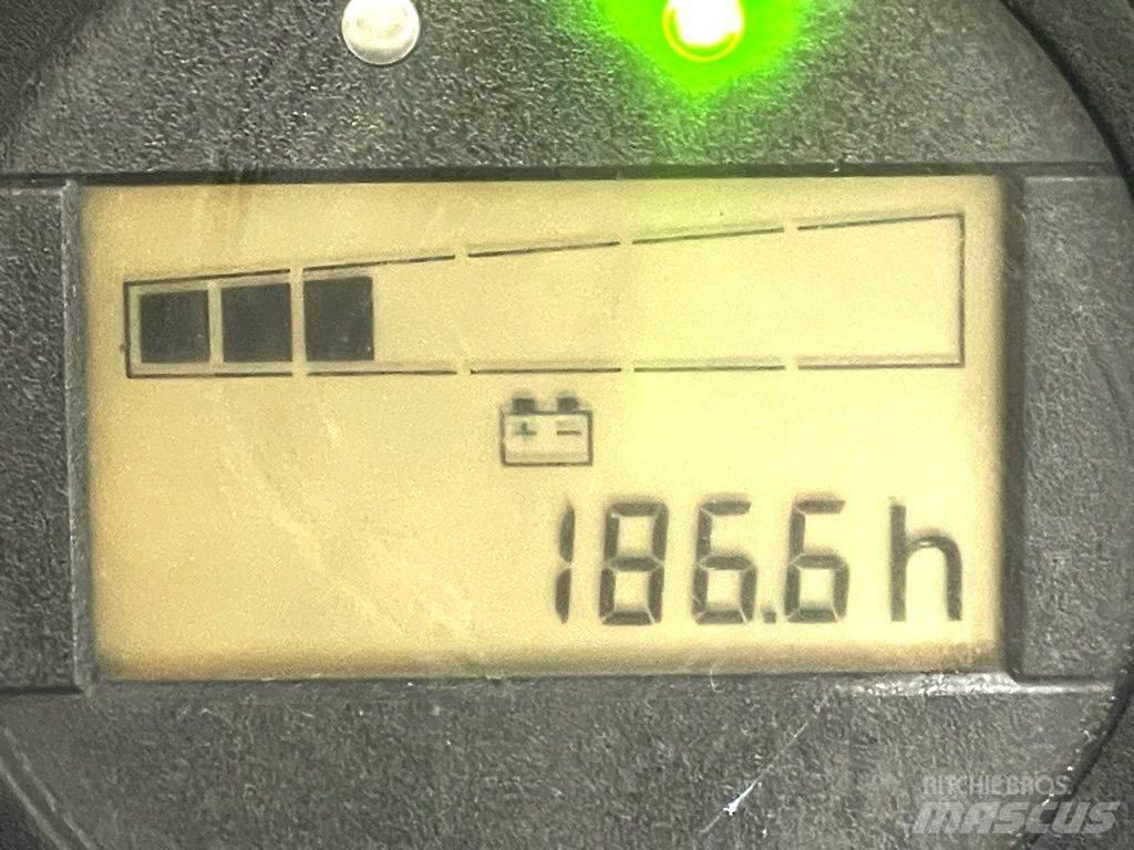 Linde T20P-1151 Låglyftare utan plattform