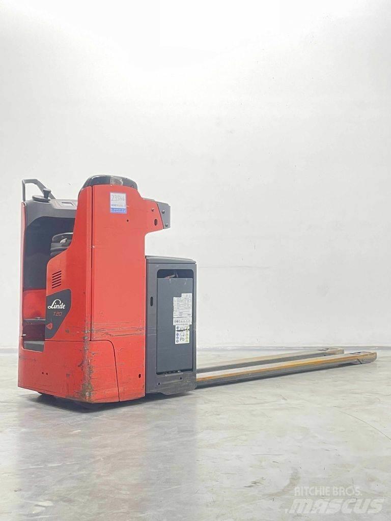 Linde T20R-1154 Låglyftare utan plattform