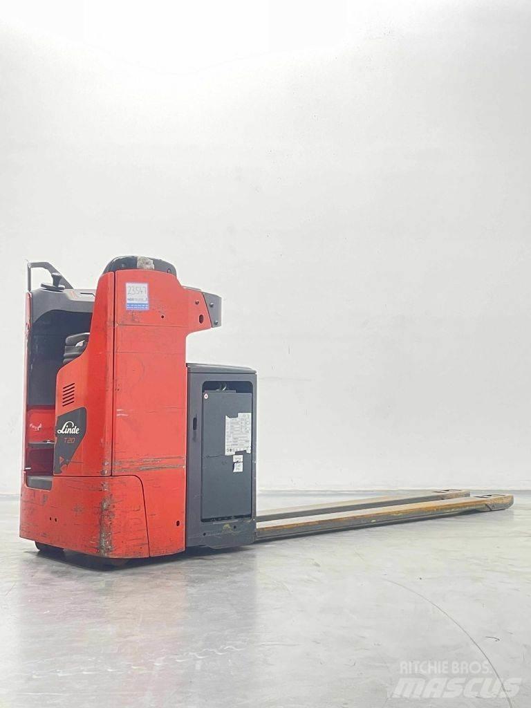 Linde T20R-1154 Låglyftare utan plattform