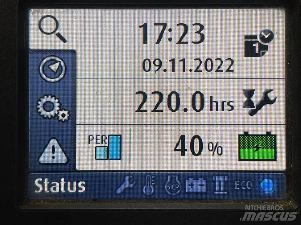 Linde T20RW-1154 Staplare