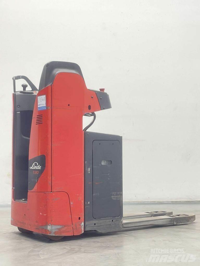 Linde T20S-1154 Låglyftare utan plattform
