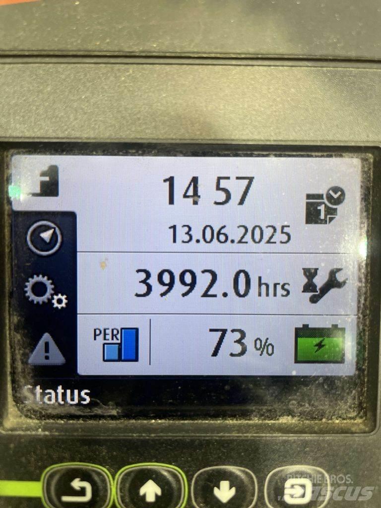 Linde T20S-1154 Låglyftare utan plattform