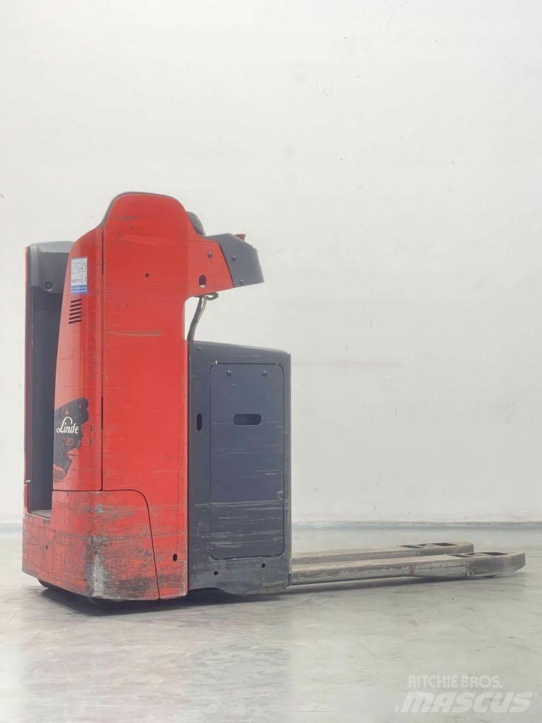 Linde T20SF-1154 Låglyftare utan plattform