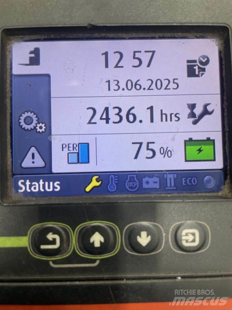 Linde T20SF-1154 Låglyftare utan plattform