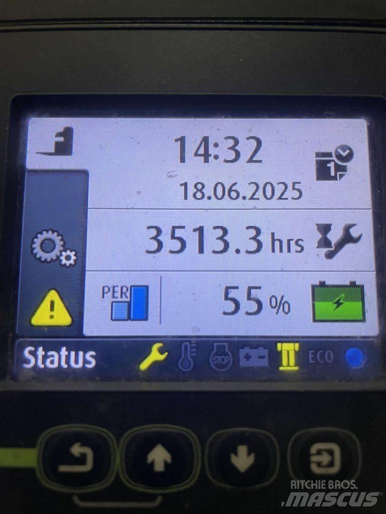 Linde T25SF-1154 Låglyftare utan plattform