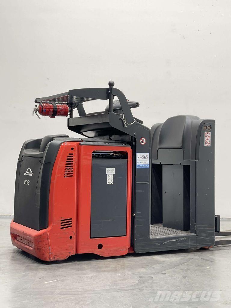 Linde V08-02-1110 Plocktruck, låglyftande