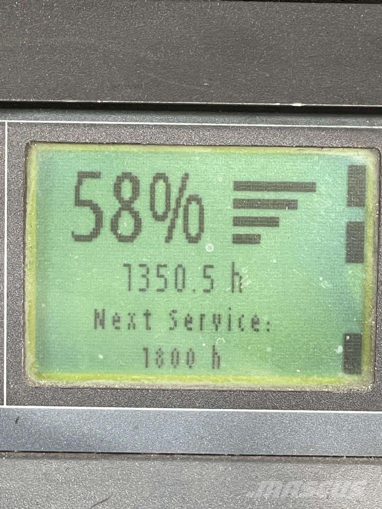 Linde V08-02-1110 Plocktruck, låglyftande