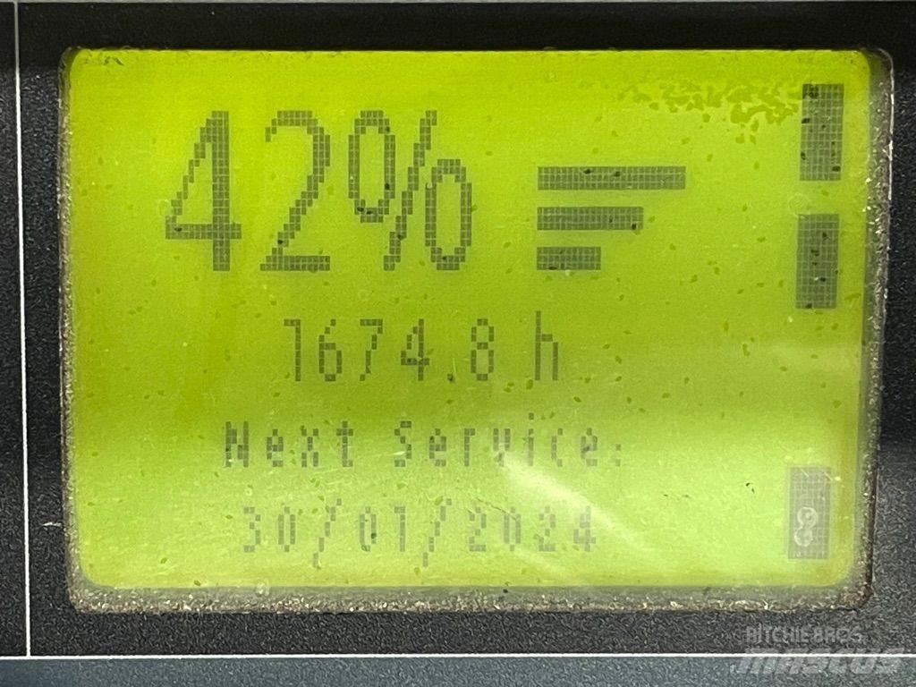 Linde V08-1110 Plocktruck, låglyftande