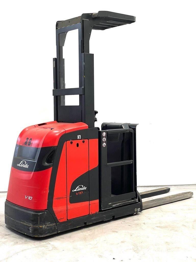 Linde V10-5212 Plocktruck, låglyftande