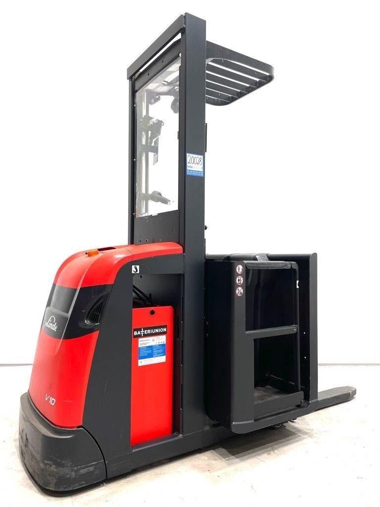 Linde V10-5212 Plocktruck, låglyftande