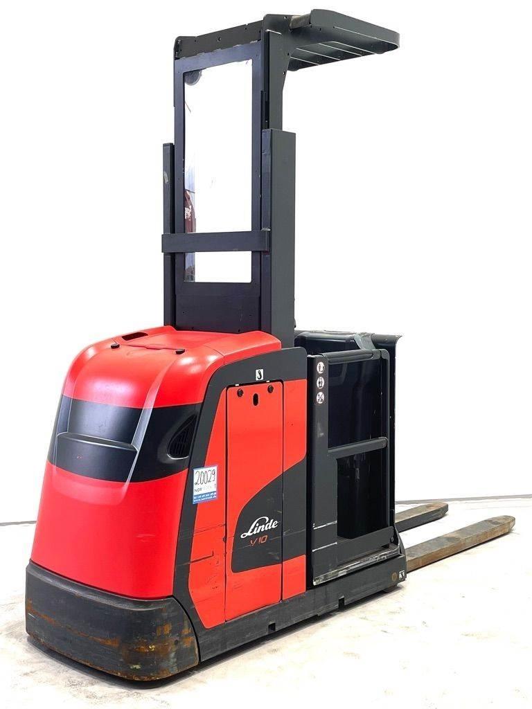 Linde V10-5212 Plocktruck, låglyftande