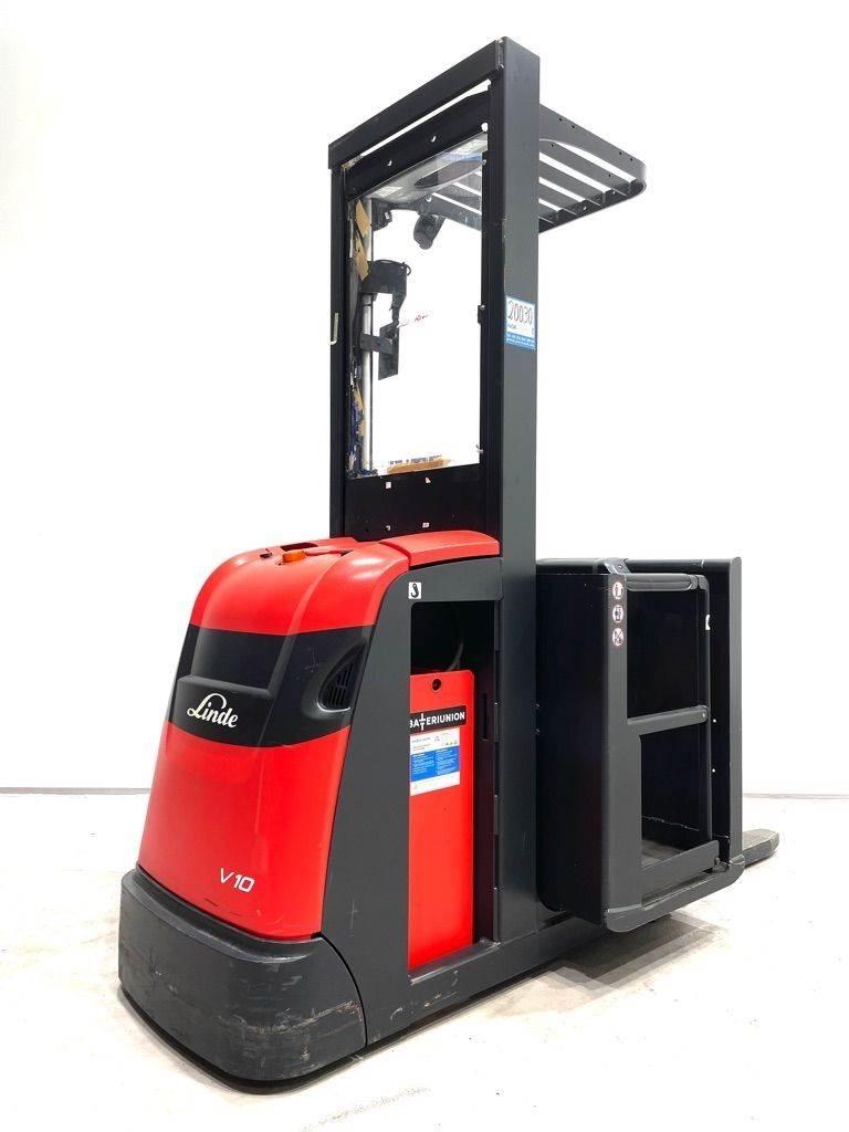 Linde V10-5212 Plocktruck, låglyftande