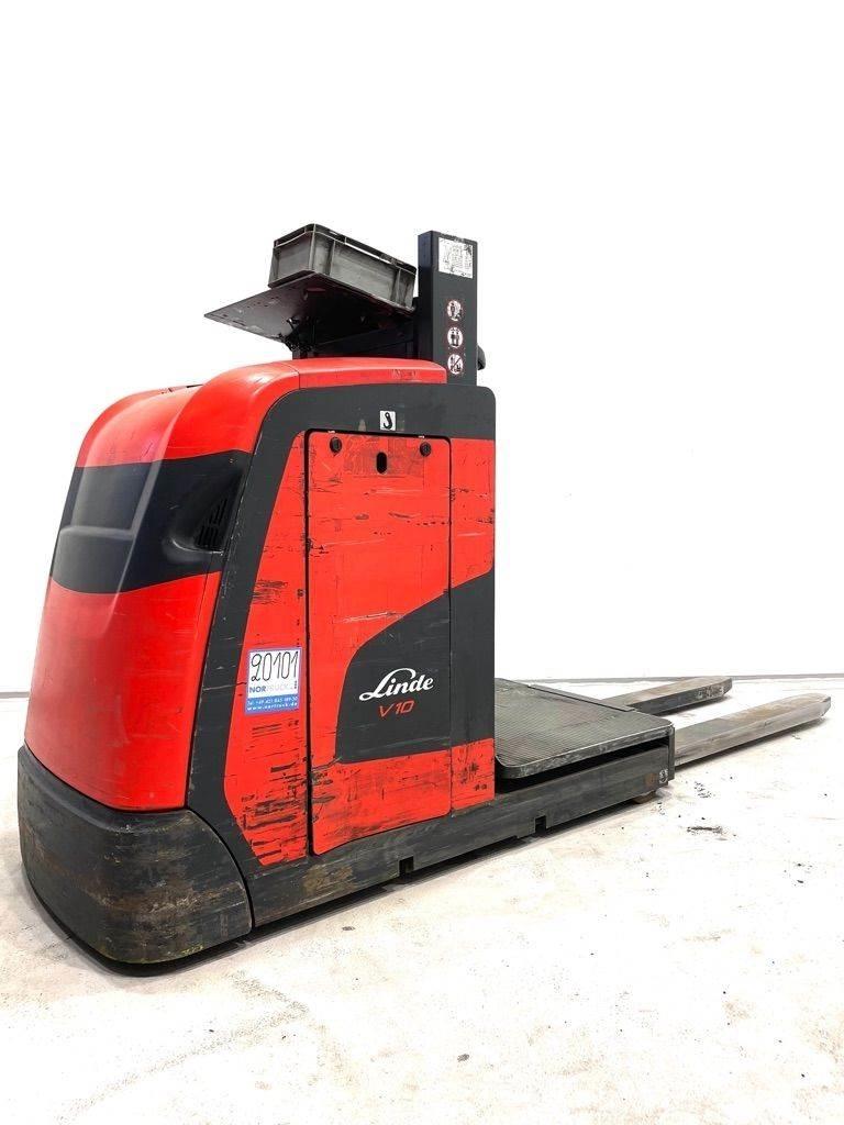 Linde V10-5212 Plocktruck, låglyftande