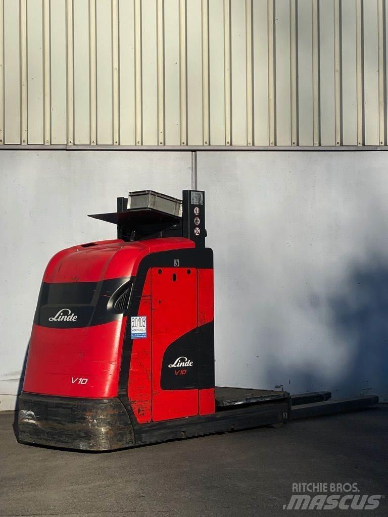 Linde V10-5212 Plocktruck, låglyftande