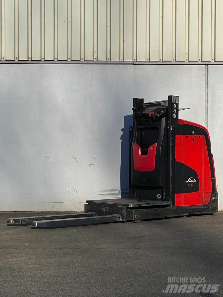 Linde V10-5212 Plocktruck, låglyftande