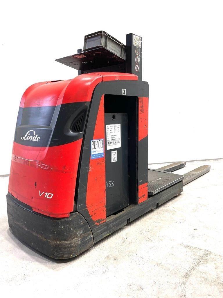 Linde V10-5212 Plocktruck, låglyftande
