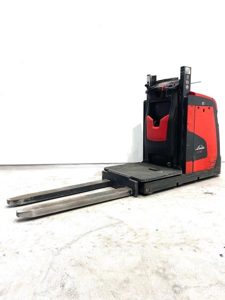 Linde V10-5212 Plocktruck, låglyftande
