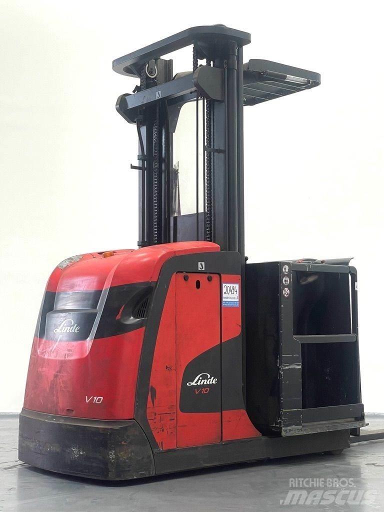 Linde V10-5212 Plocktruck, mediumlyftande