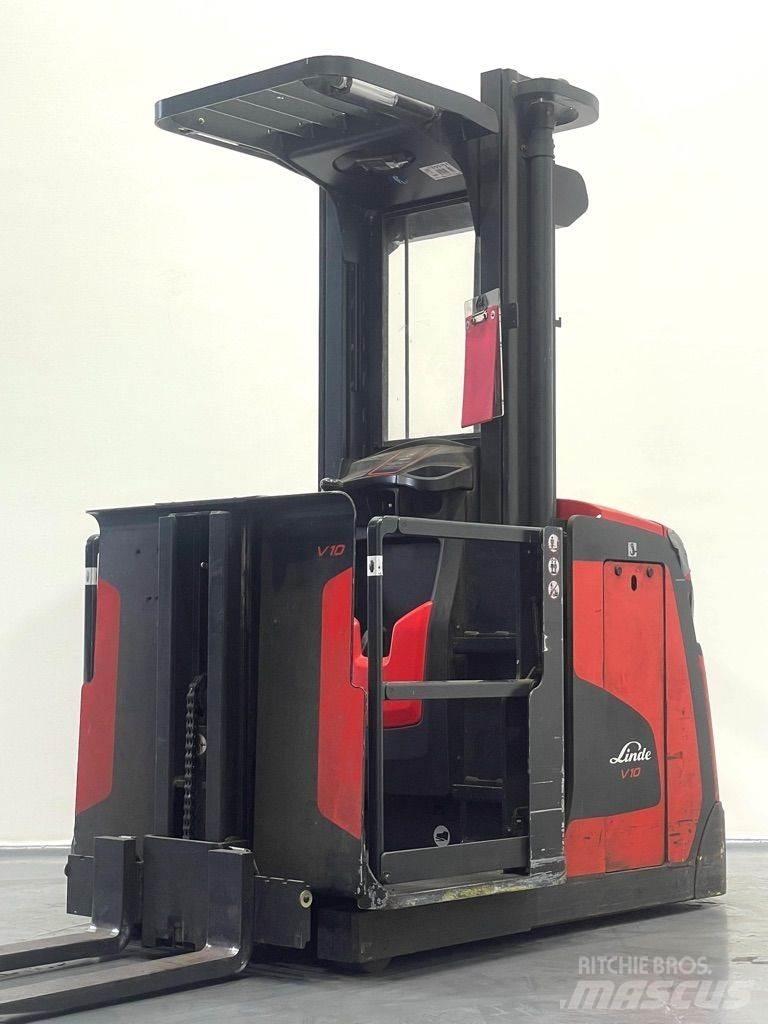 Linde V10-5212 Plocktruck, mediumlyftande