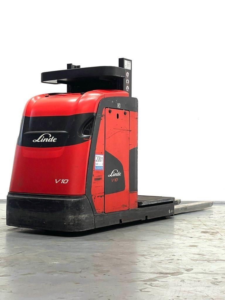 Linde V10-5212 Plocktruck, låglyftande