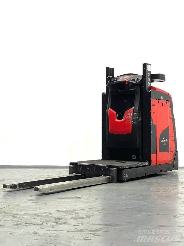 Linde V10-5212 Plocktruck, låglyftande