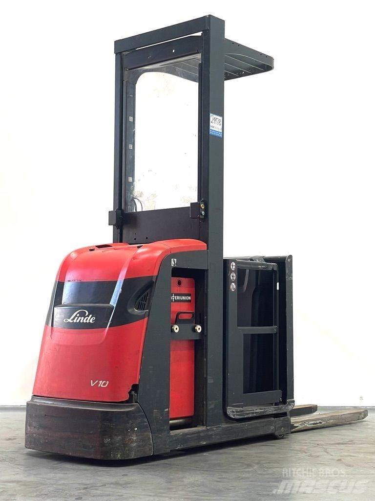 Linde V10-5212 Plocktruck, mediumlyftande