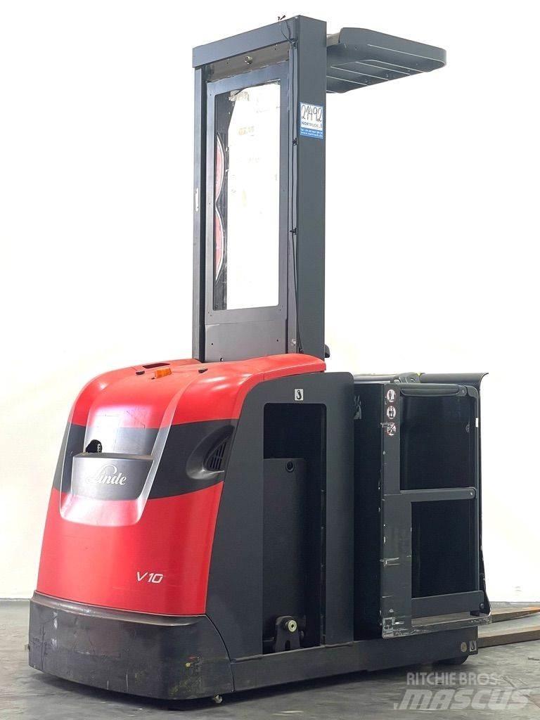 Linde V10-5212 Plocktruck, mediumlyftande