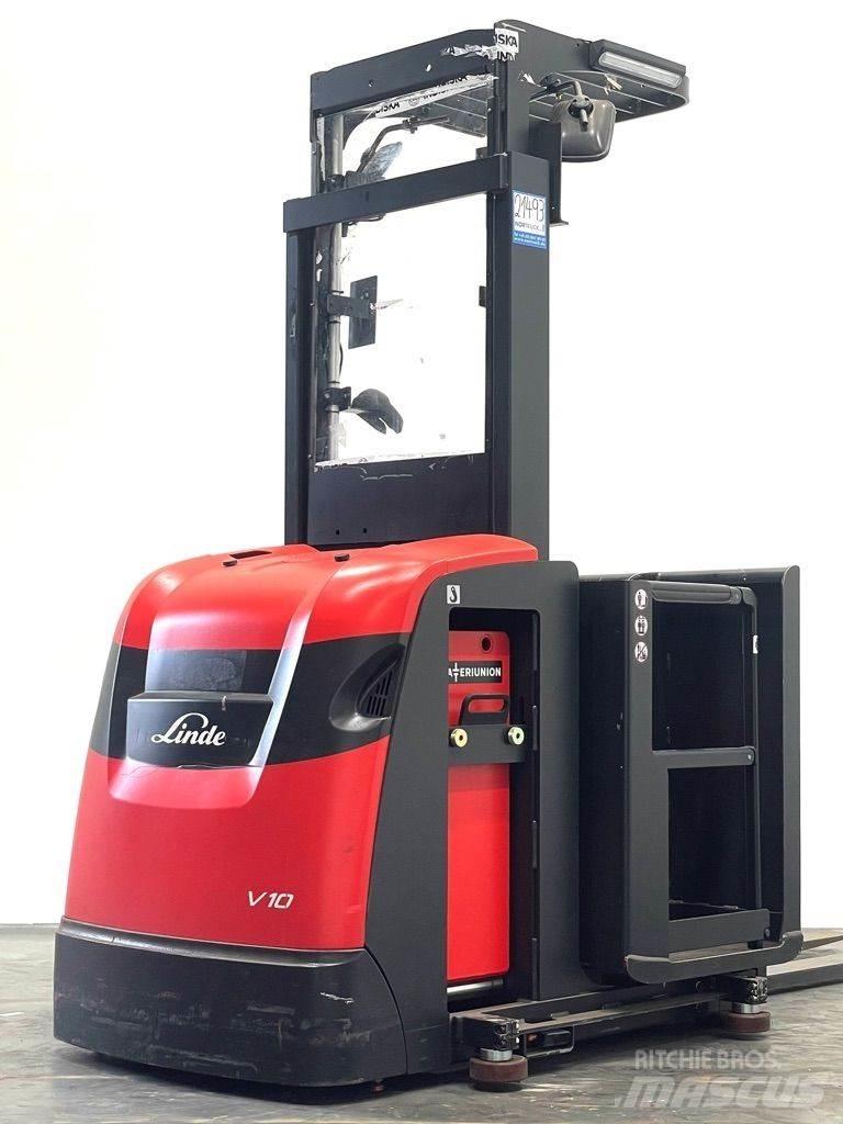 Linde V10-5212 Plocktruck, mediumlyftande