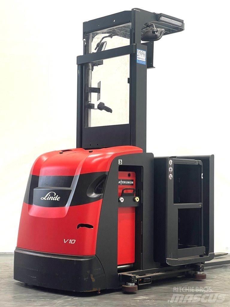 Linde V10-5212 Plocktruck, mediumlyftande