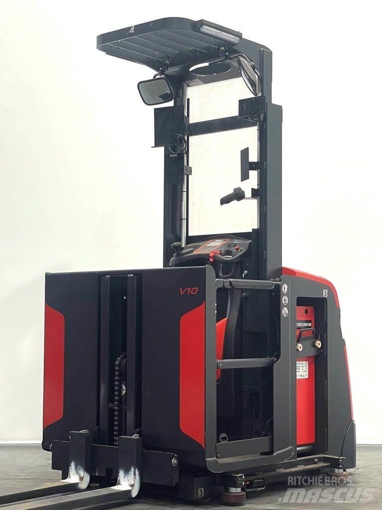 Linde V10-5212 Plocktruck, mediumlyftande