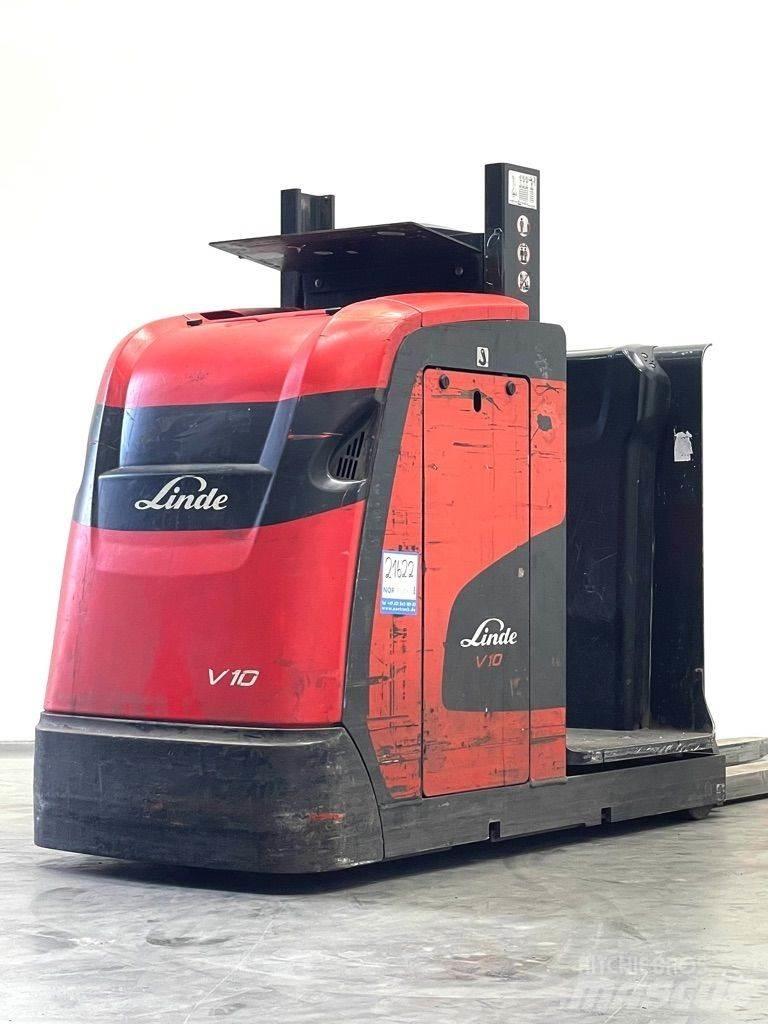 Linde V10-5212 Plocktruck, låglyftande