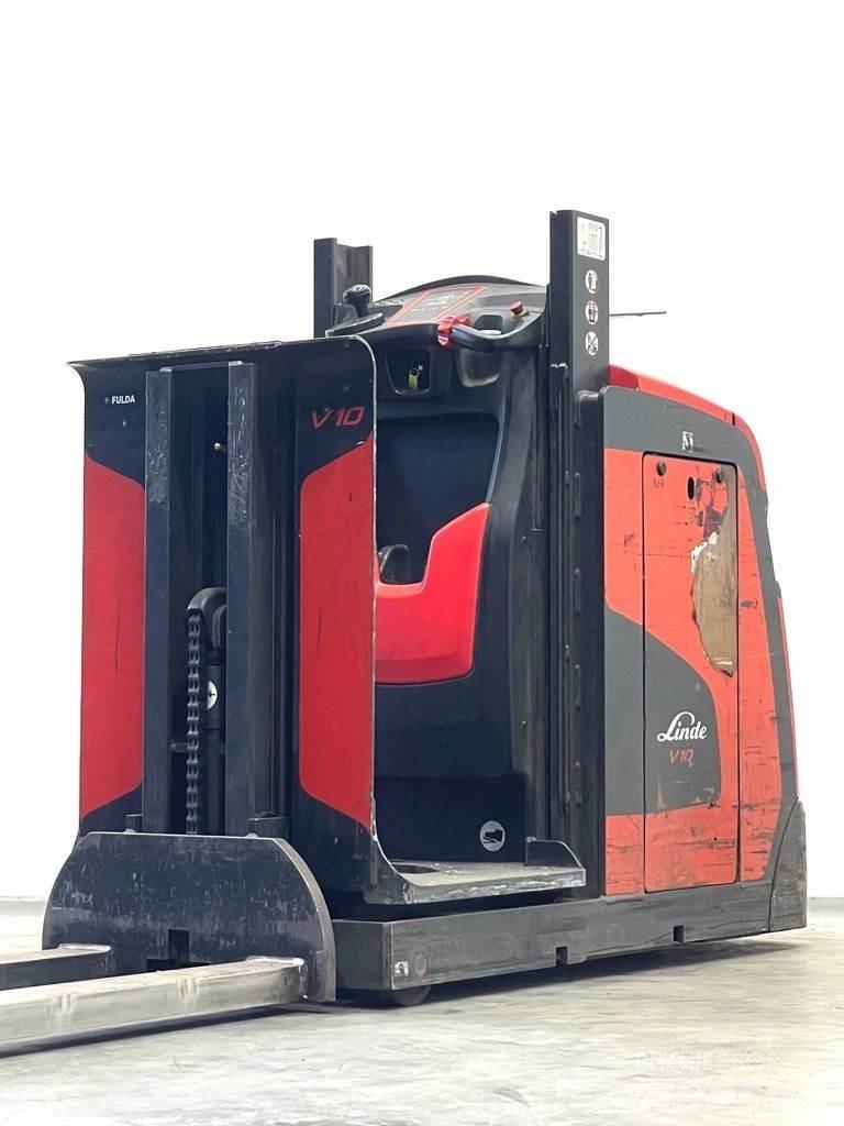 Linde V10-5212 Plocktruck, låglyftande