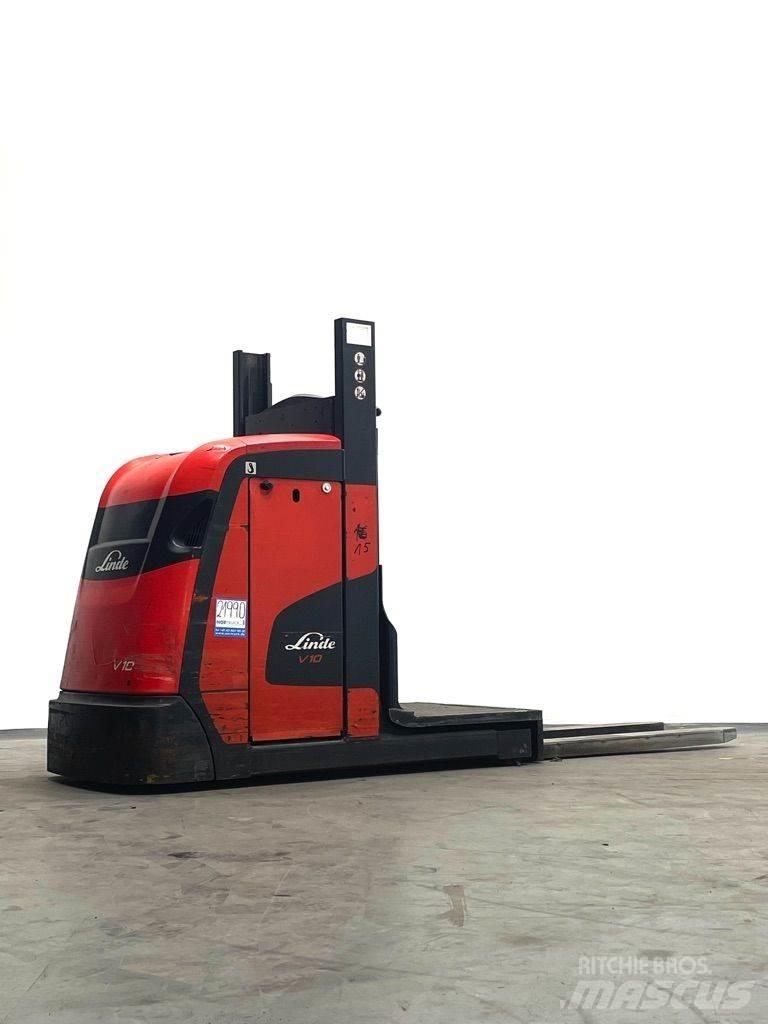 Linde V10-5212 Plocktruck, låglyftande