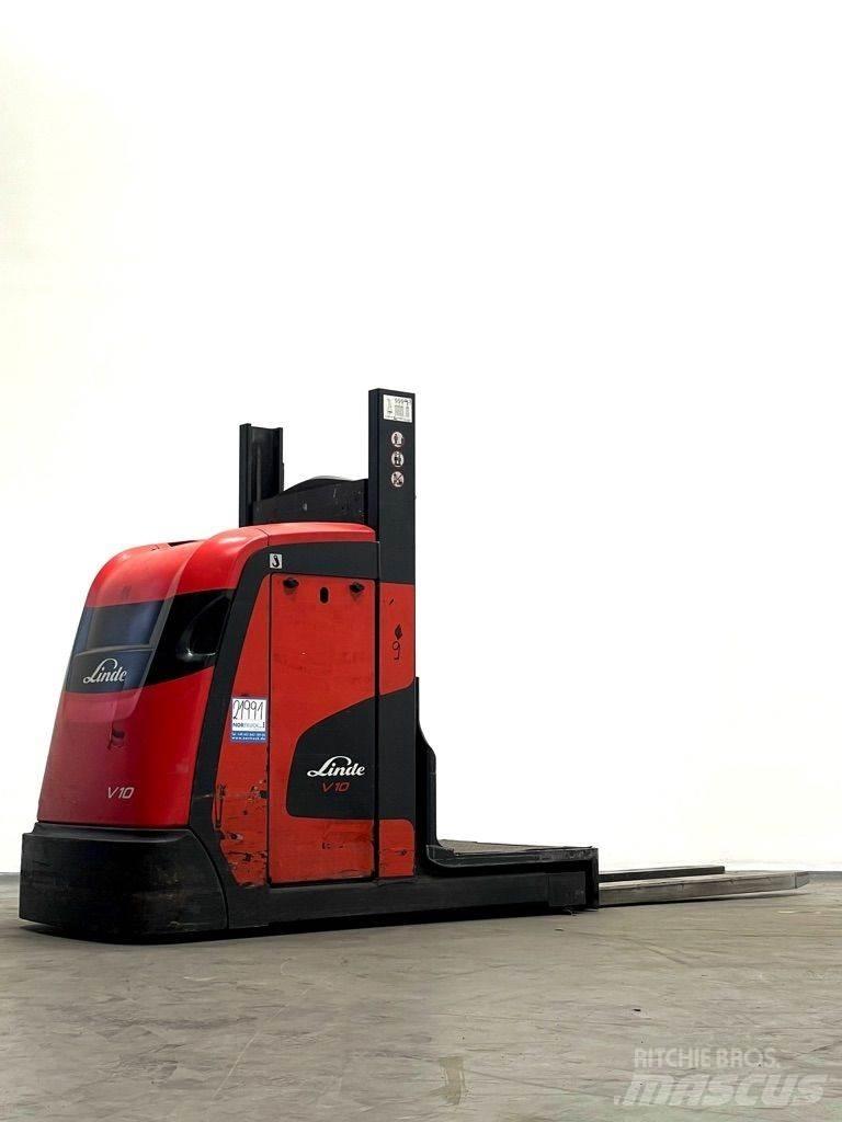 Linde V10-5212 Plocktruck, låglyftande