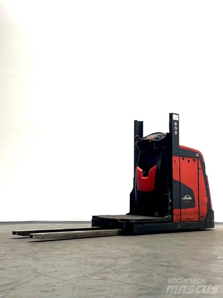 Linde V10-5212 Plocktruck, låglyftande