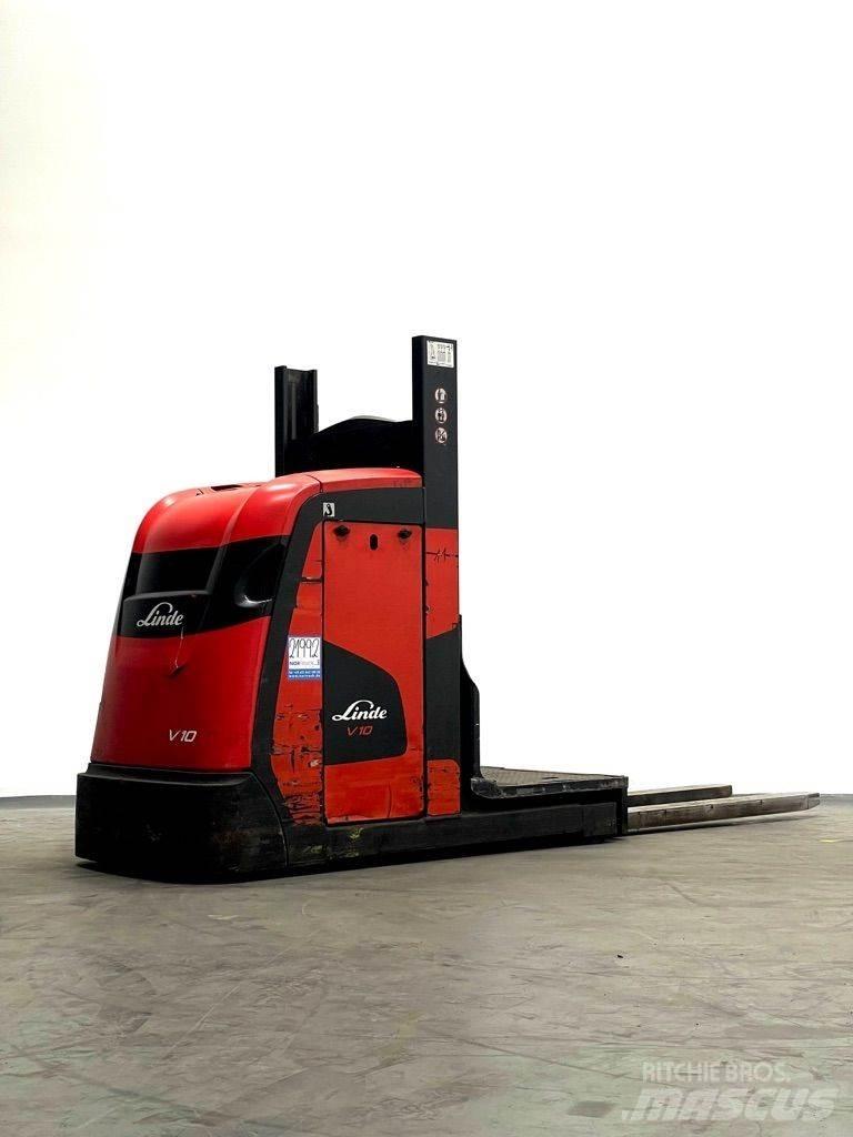 Linde V10-5212 Plocktruck, låglyftande