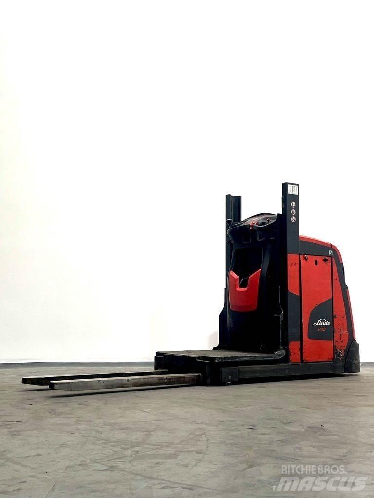 Linde V10-5212 Plocktruck, låglyftande