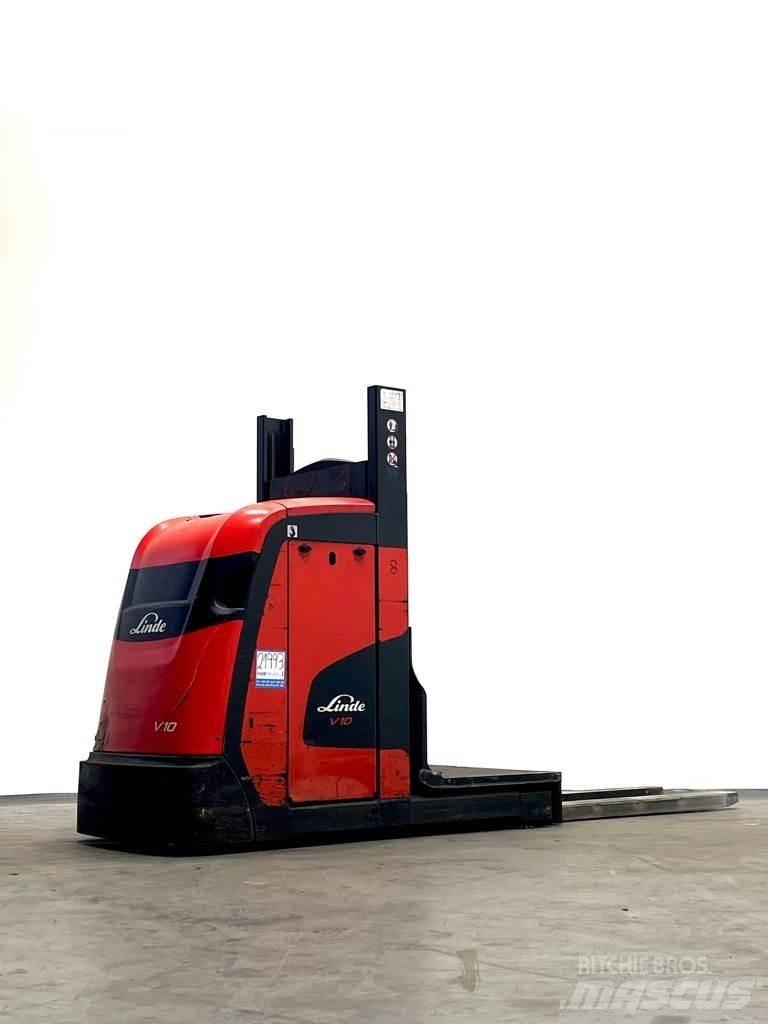 Linde V10-5212 Plocktruck, låglyftande