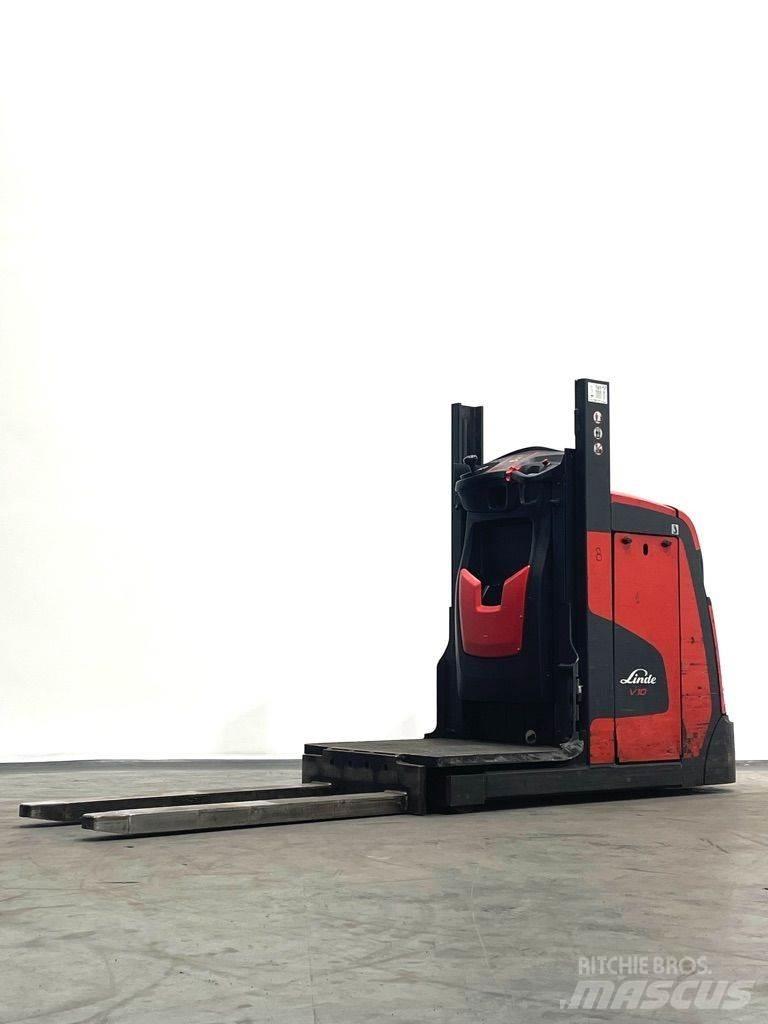 Linde V10-5212 Plocktruck, låglyftande