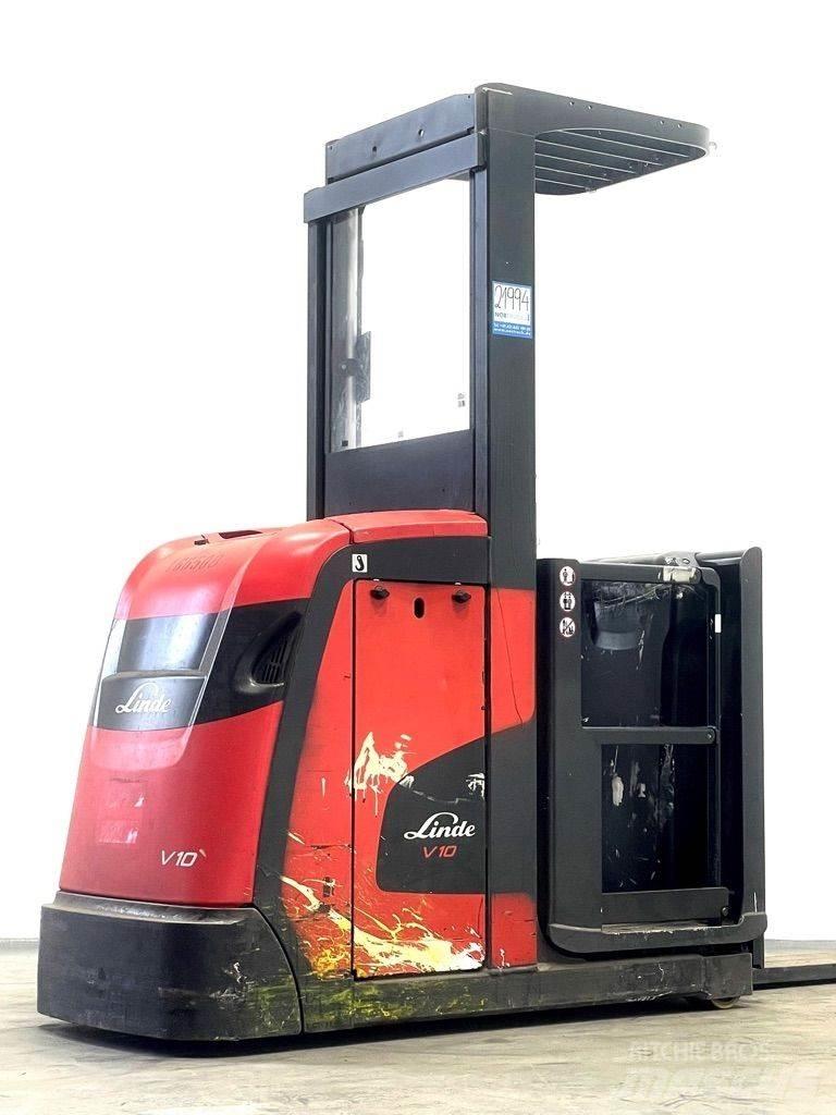 Linde V10-5212 Plocktruck, låglyftande